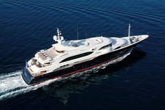 Benetti 60m Superyacht Greece! (megajacht (motor))
