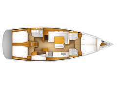 zeilboot Jeanneau Sun Odyssey 519 A/C & GEN Afbeelding 2