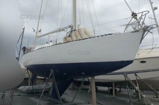 Mykolaiv 12 Robust Steel sail boat.Hull in good BILD 1