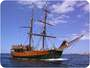 Custom built/Eigenbau Galleon Pirate SHIP - Zeilboot
