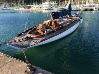 Custom built/Eigenbau SK Classic Wooden Sailing BILD 1