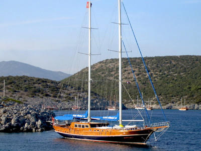 zeilboot Turkish Kaya Güneri IV Afbeelding 1