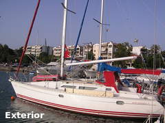 Jeanneau Sun Odyssey 37.1 - Calma (sailing yacht)