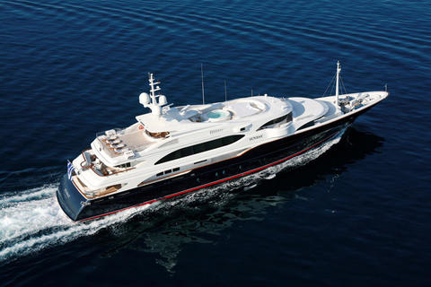Motorboot Benetti 60m Superyacht Greece! Bild 1