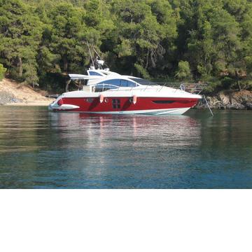Motorboot Azimut 43S Bild 1