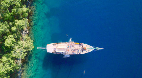 Segelboot Gulet 28 m Bild 1