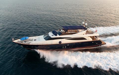 barco de motor Guy Couach 30m Yacht with Fly! imagen 1