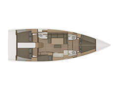 zeilboot Dufour 460 Grand Large (5cab/3wc) Afbeelding 2