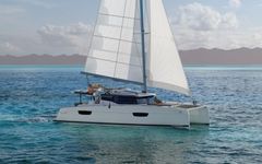 Saona 47 mit Watermaker & A/C (sailing catamaran)