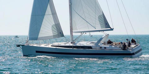 Segelboot Océanis 62 Skippered with A/C Bild 1