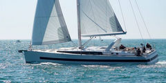 Océanis 62 Skippered with A/C (sailing yacht)