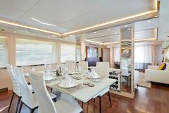 Motorboot Maiora 40m Yacht Refit 2021! Bild 3