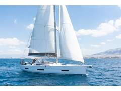 Dufour 530 AC & GEN & WM - DIMPA (sailing yacht)