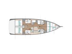zeilboot Jeanneau Sun Odyssey 490 GEN & A/C Afbeelding 2