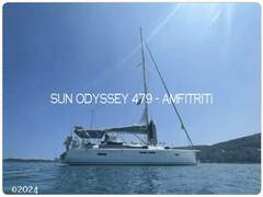 Jeanneau Sun Odyssey 479 - Amfitriti (sailing yacht)