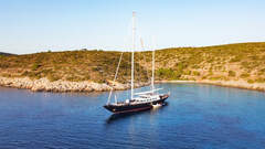 velero Luxury Sailing Yacht imagen 2