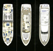 motorboot Ferretti 80' Afbeelding 6