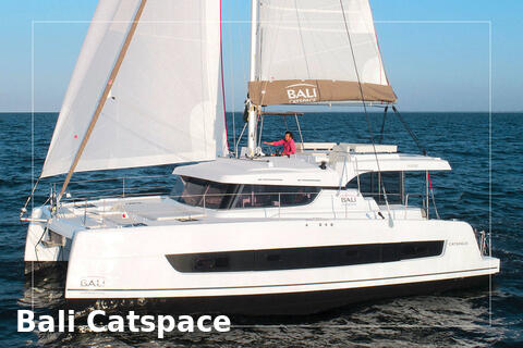 Segelboot Bali Catspace Bild 1